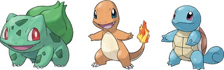 Pokepath pokemon classic characters